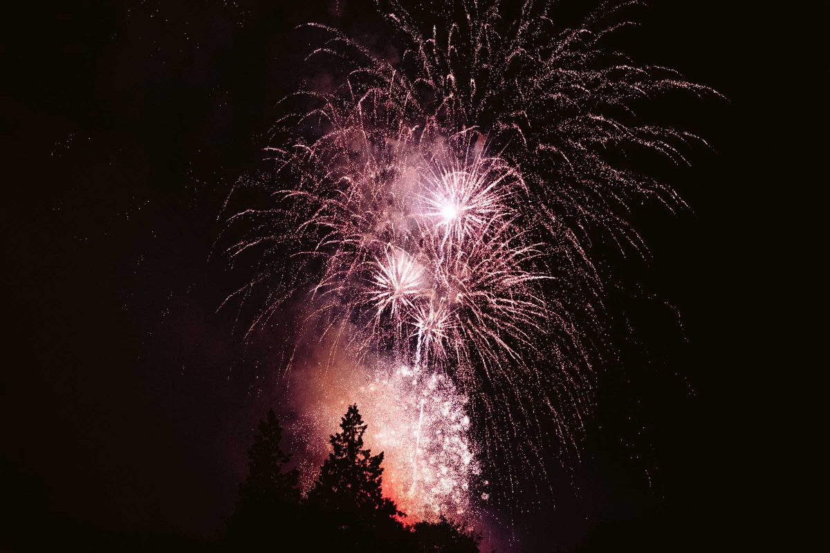 The Wedding Fireworks Planning Checklist: What to Do, Month by Month