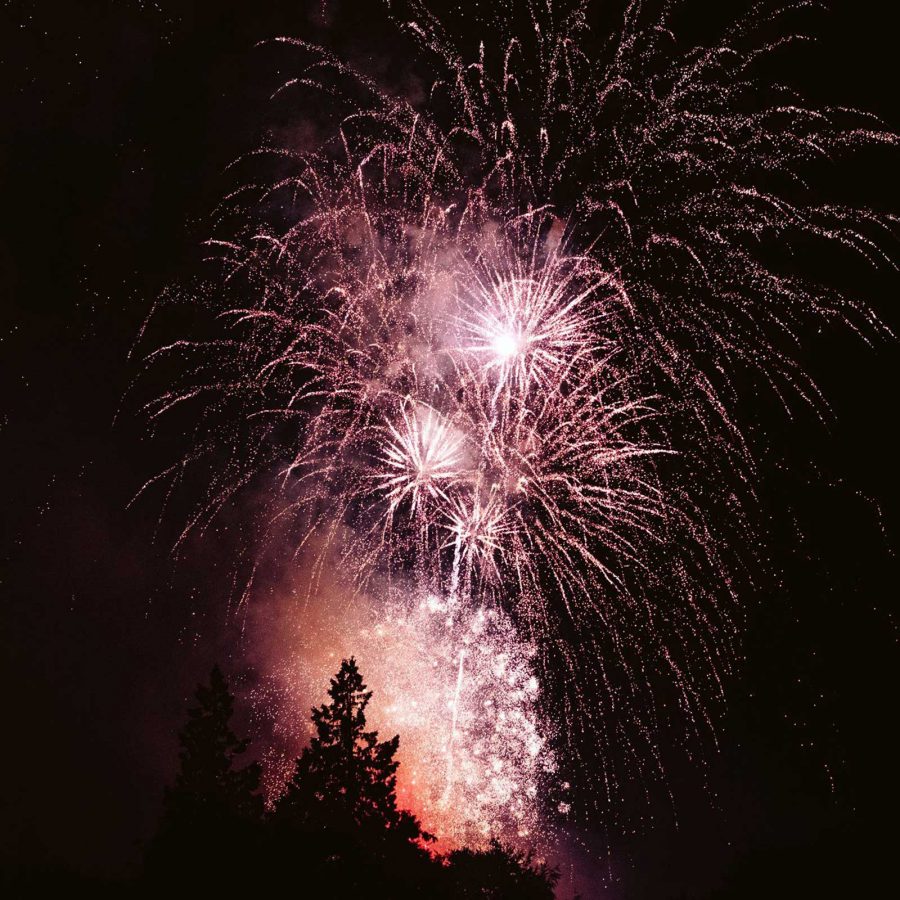 How to Get Your Venue to Say Yes to Wedding Fireworks