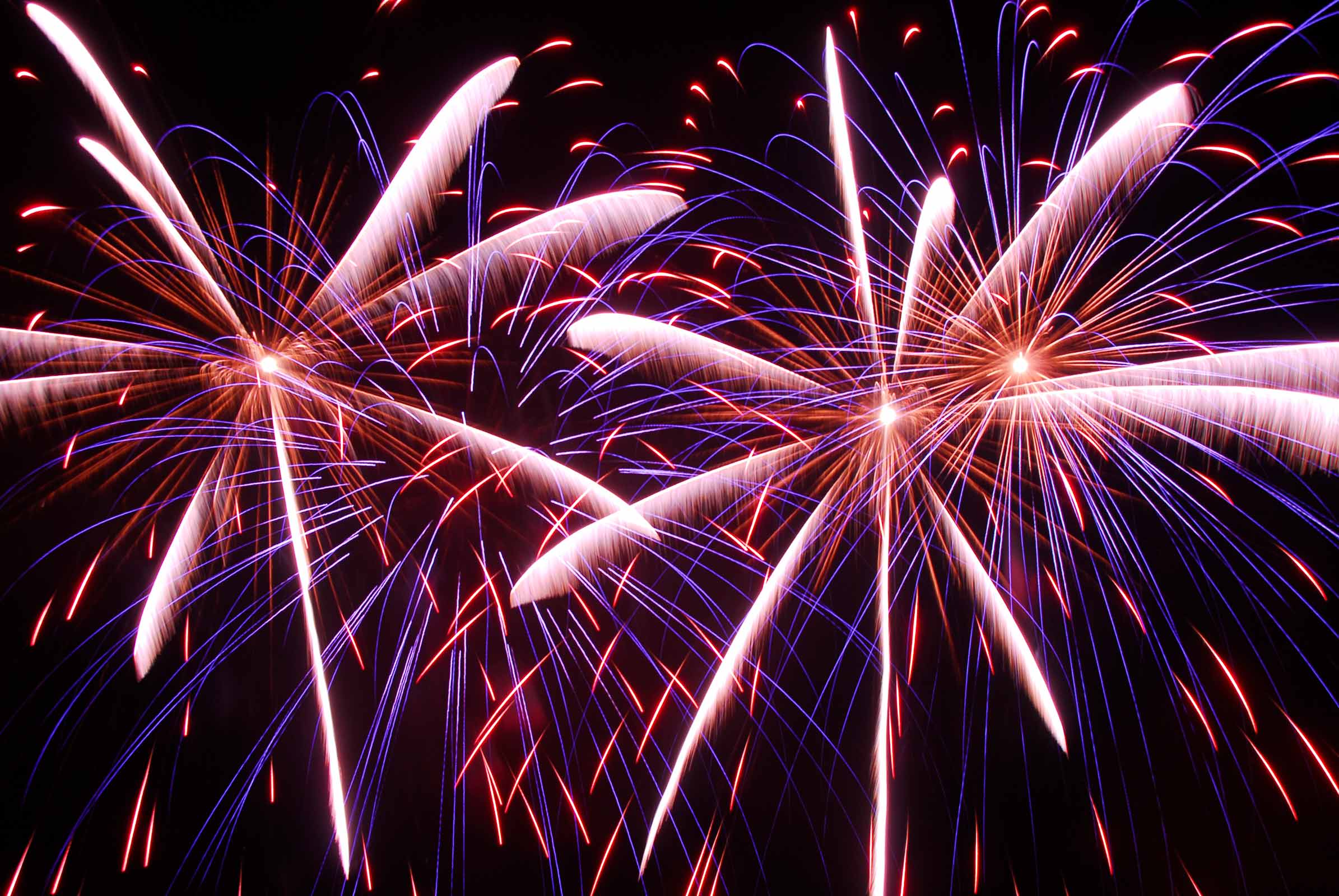 Pyromusical Displays